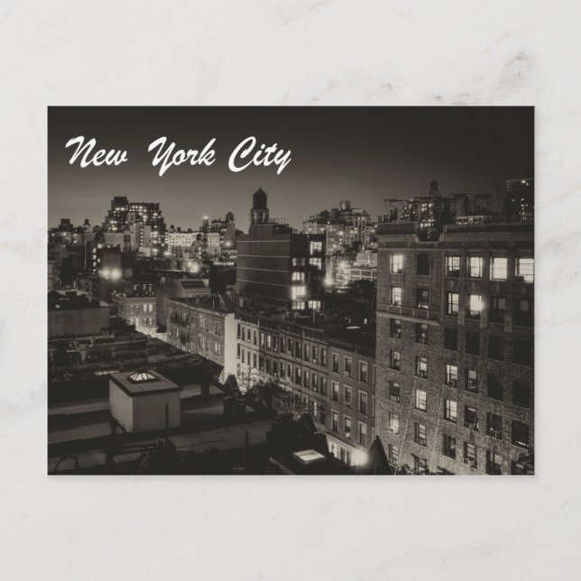 New York City Postcard Postkarte (Vorderseite)