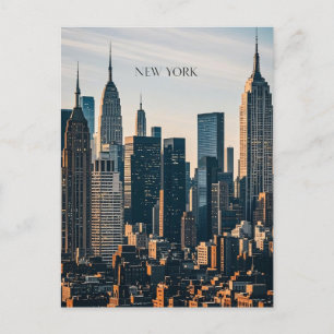 New York City Postcard Postkarte