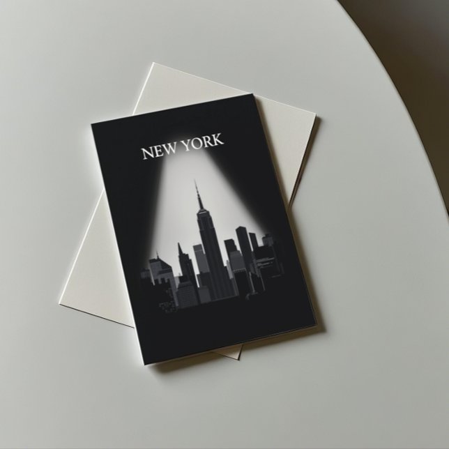 New York City Postcard Postkarte (Von Creator hochgeladen)