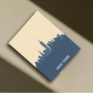 New York City Postcard Postkarte