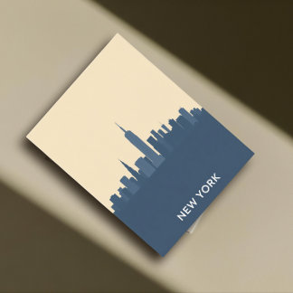 New York City Postcard Postkarte