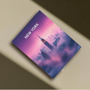New York City Postcard Postkarte