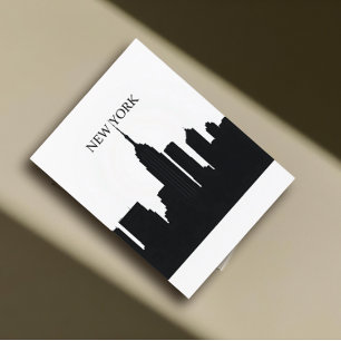 New York City Postcard Postkarte