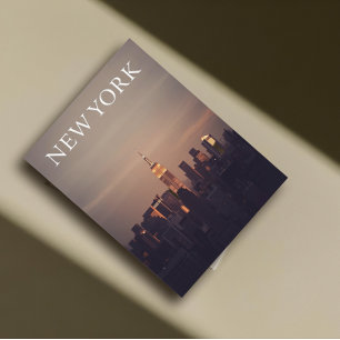 New York City Postcard Postkarte