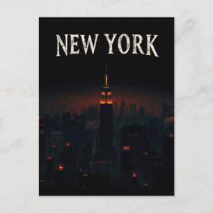 New York City Postcard Postkarte