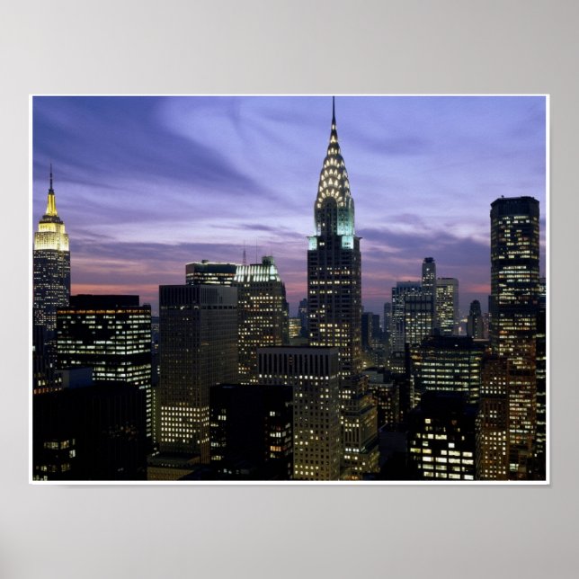 New York City Poster (Vorne)