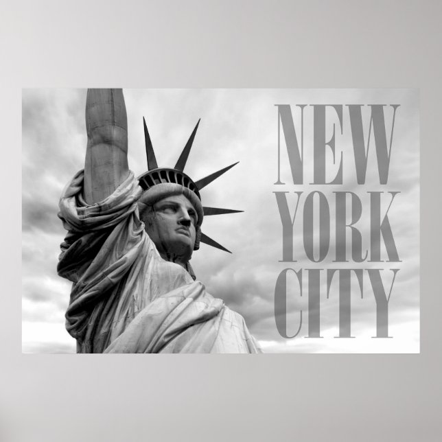 New York City Poster (Vorne)
