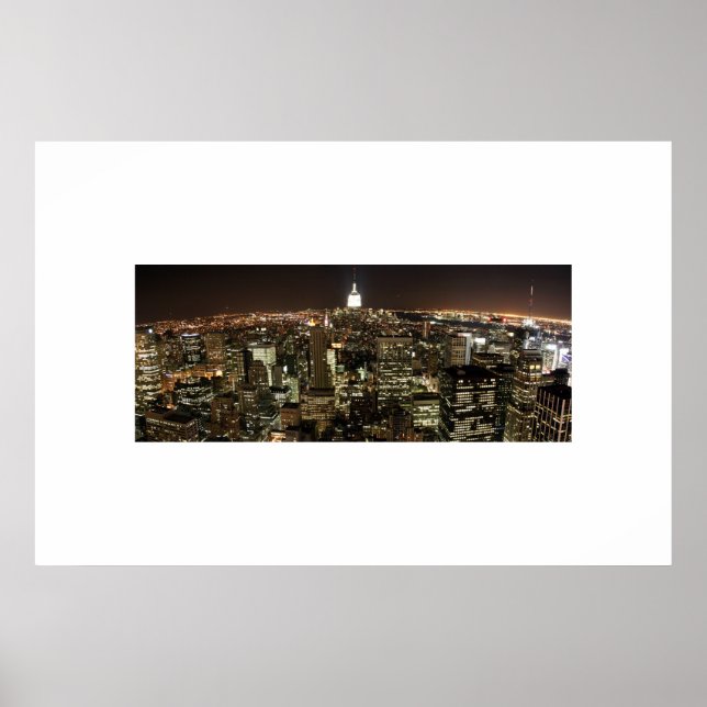 New York City Poster (Vorne)