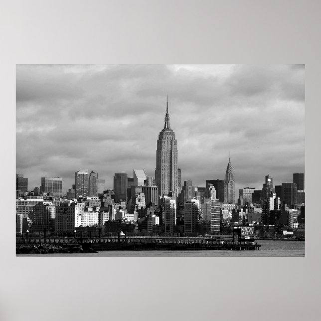 New York City Poster (Vorne)
