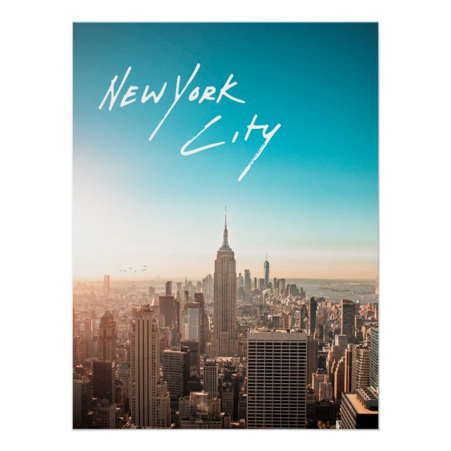 New York City Poster (Vorderseite)