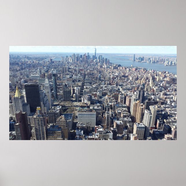 New York City Poster (Vorne)