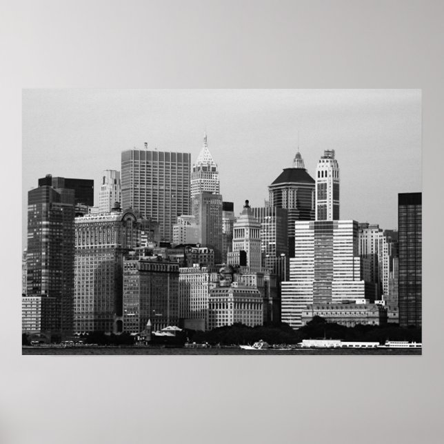 New York City Poster (Vorne)