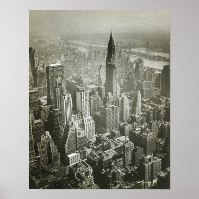 New York City Poster (Vorne)