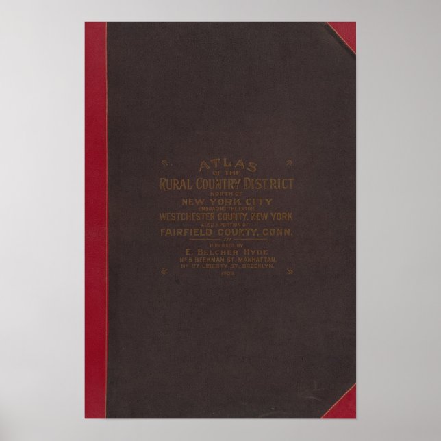 New York City Poster (Vorne)