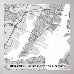 New York City Poster