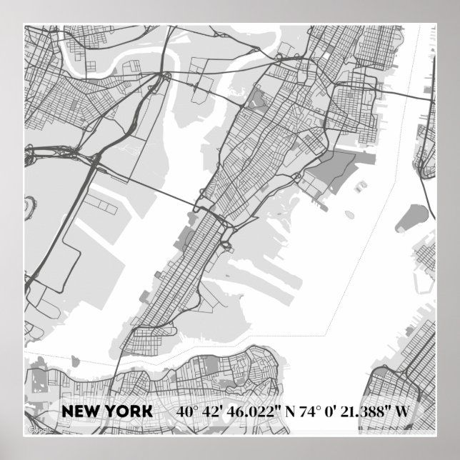 New York City Poster (Vorne)