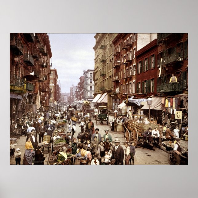 New York City Poster (Vorne)