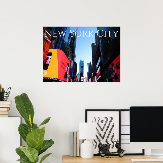 New York City  Poster (Heimbüro)