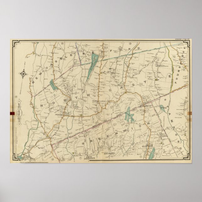 New York City Poster (Vorne)