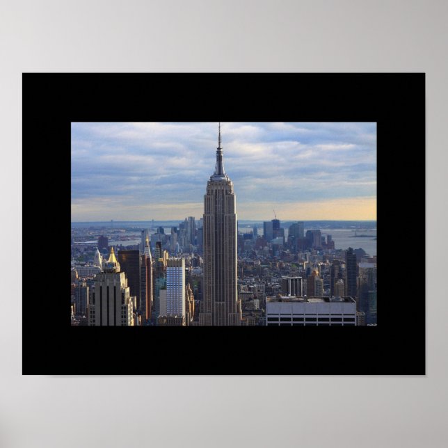 New York City Poster (Vorne)
