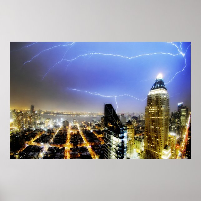 New York City Poster (Vorne)