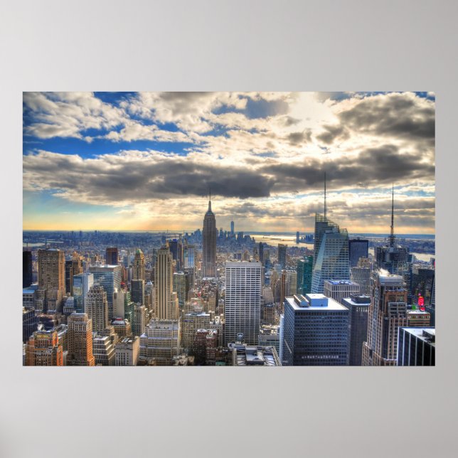 New York City Poster (Vorne)
