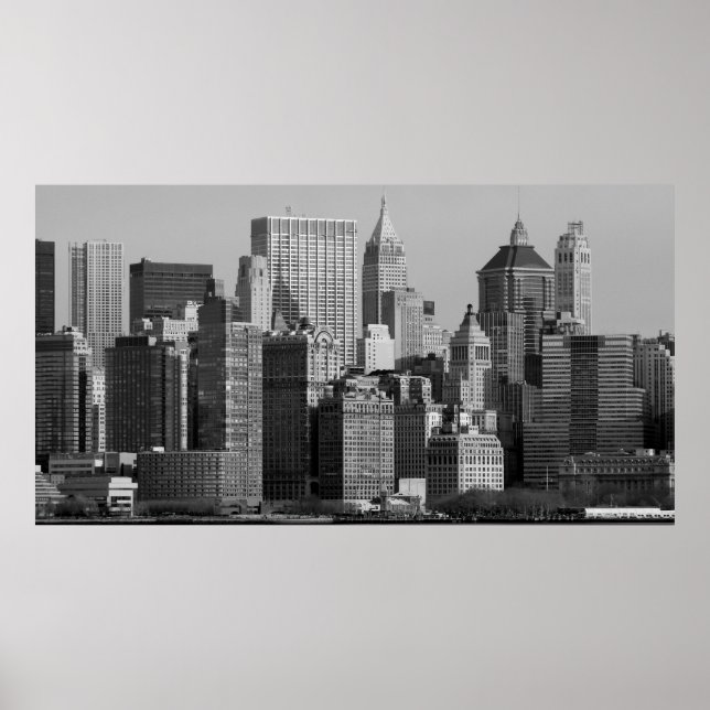 New York City Poster (Vorne)