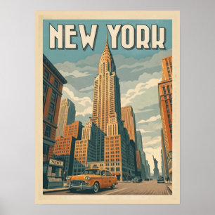 New York City  Poster
