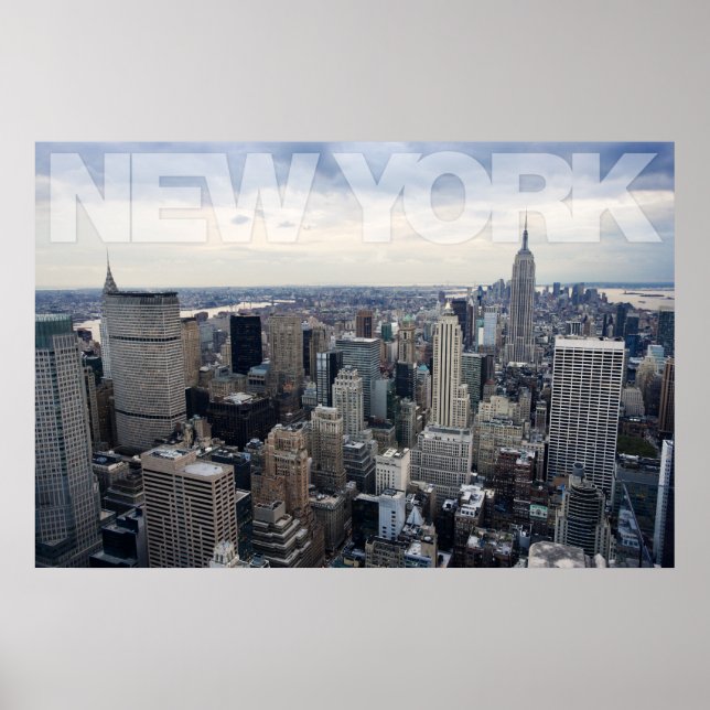 New York City Poster (Vorne)