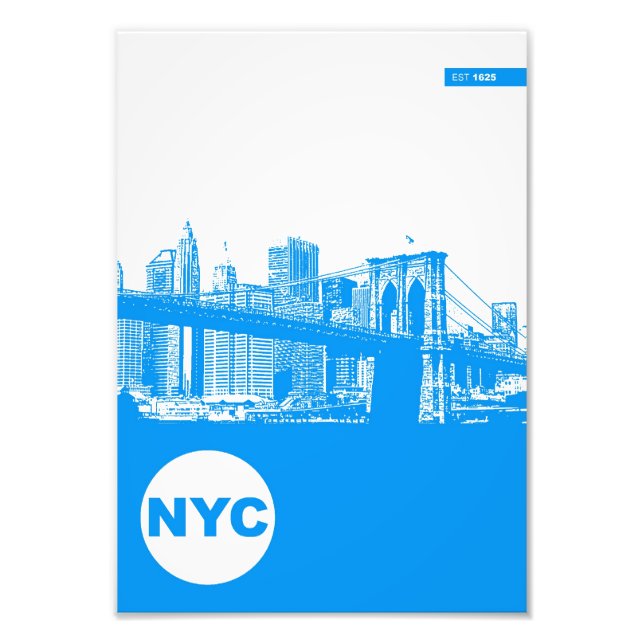 New York City Poster (Vorne)