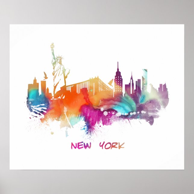 New York City Poster (Vorne)