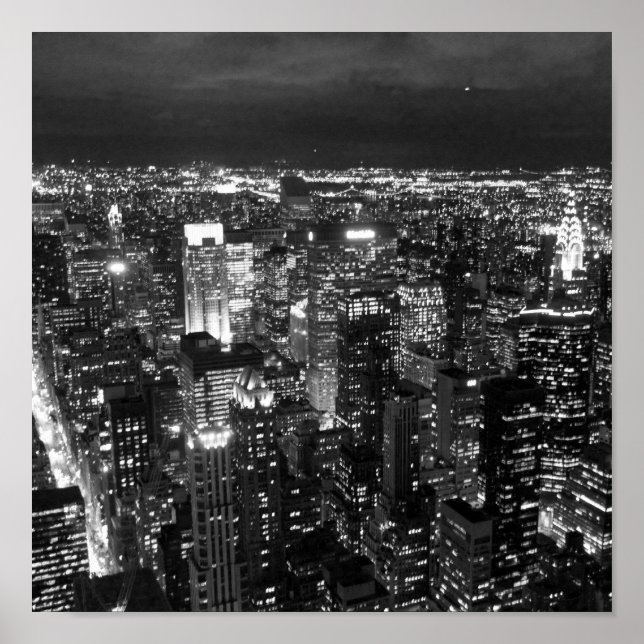 New York City Poster (Vorne)