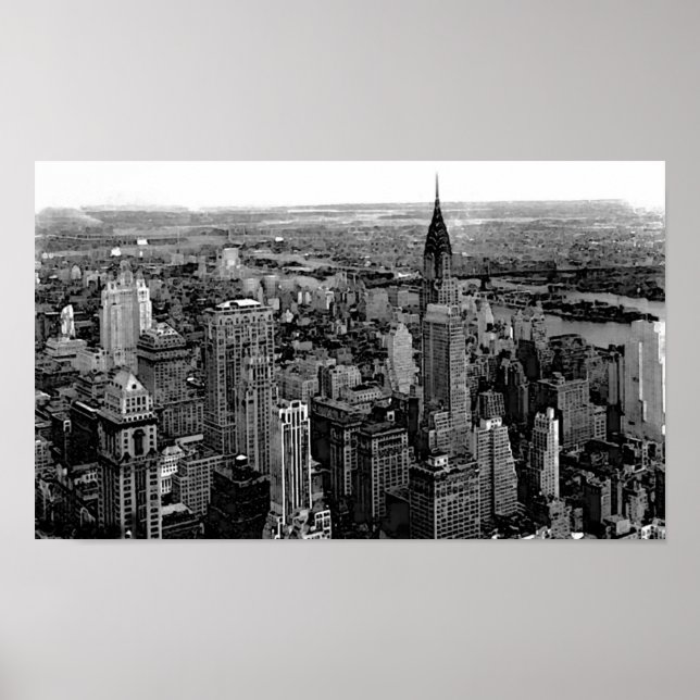 New York City Poster Print (Vorne)