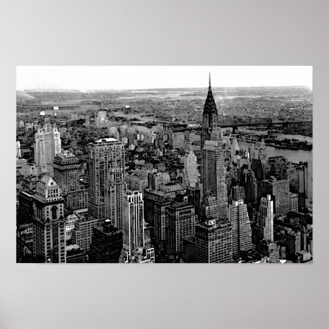 New York City Poster Print (Vorne)