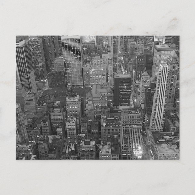 New York City Postkarte (Vorderseite)