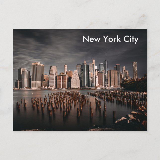 New York City Postkarte (Vorderseite)