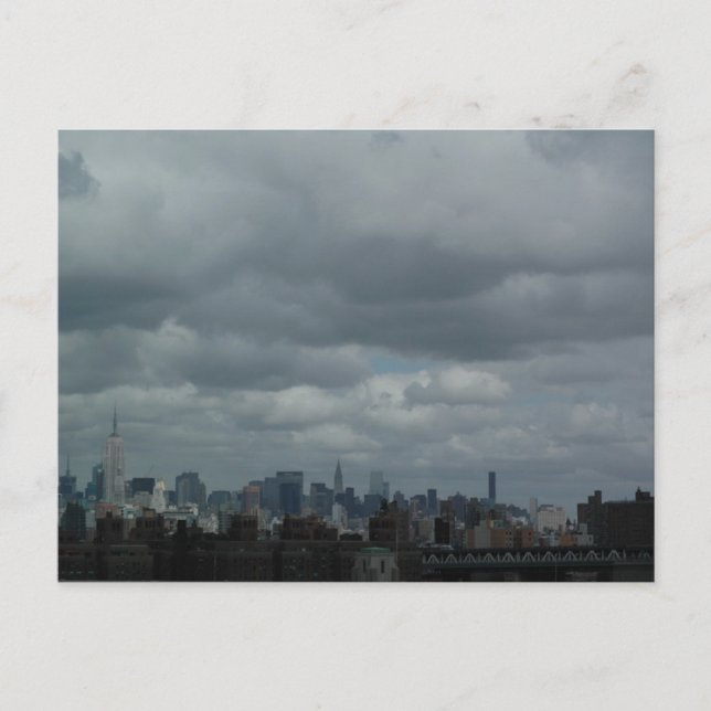 New York City Postkarte (Vorderseite)