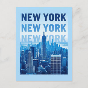 New York City Postkarte