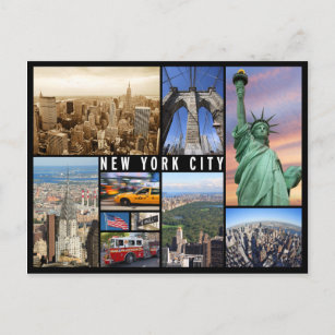 New York City Postkarte
