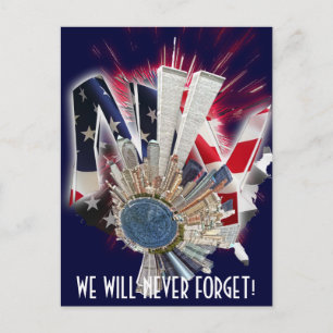 NEW YORK CITY POSTKARTE