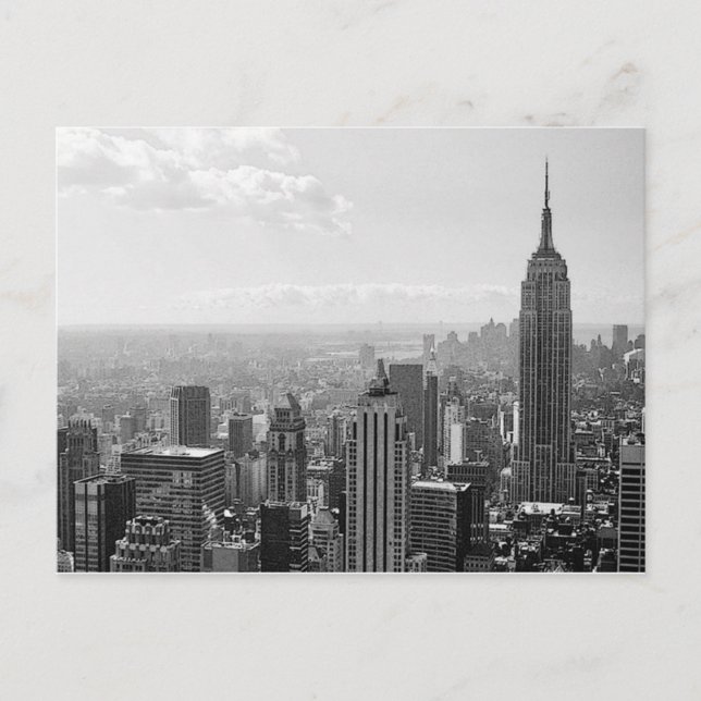 New York City Postkarte (Vorderseite)
