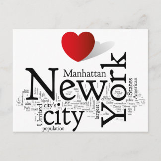 New York City Postkarte