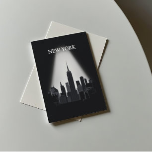 New York City Postkarte