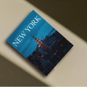New York City Postkarte