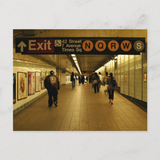 New York City Postkarte