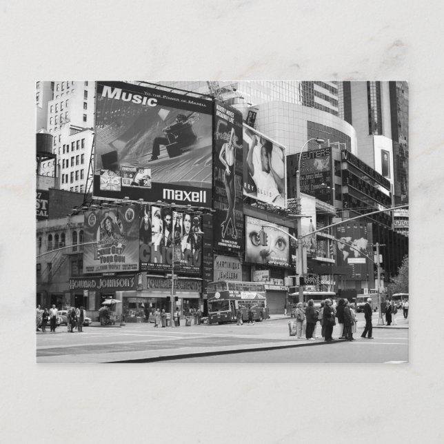 New York City Postkarte (Vorderseite)