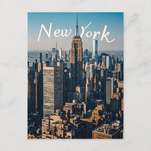 New York City Postkarte