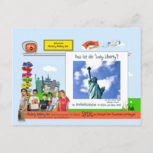 New York City Postkarte