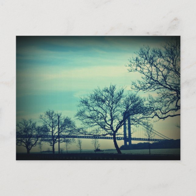 New York City Postkarte (Vorderseite)