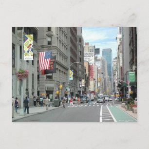 New York City Postkarte